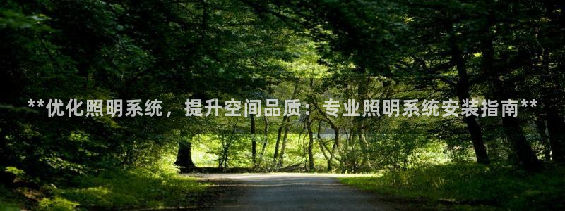 **优化照明系统，提升空间品质：专业照明系统安装指南**