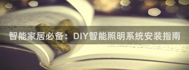 智能家居必备：DIY智能照明系统安装指南