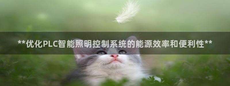 **优化PLC智能照明控制系统的能源效率和便利性**