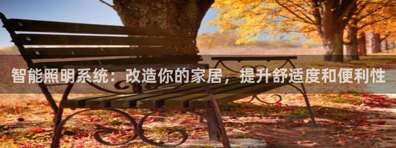 智能照明系统：改造你的家居，提升舒适度和