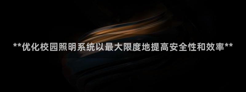 **优化校园照明系统以最大限度地提高安全性和效率**