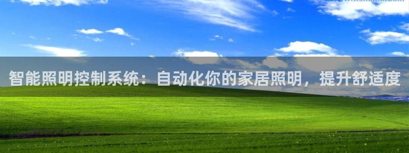 智能照明控制系统：自动化你的家居照明，提升舒适度