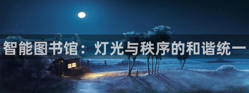 智能图书馆:灯光与秩序的和谐统一