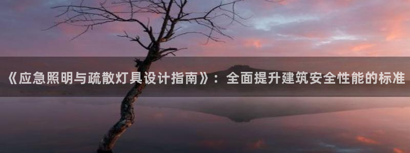 《应急照明与疏散灯具设计指南》：全面提升建筑安全性能的标准