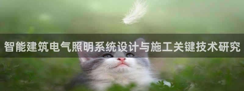 智能建筑电气照明系统设计与施工关键技术研究