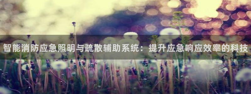 智能消防应急照明与疏散辅助系统：提升应急