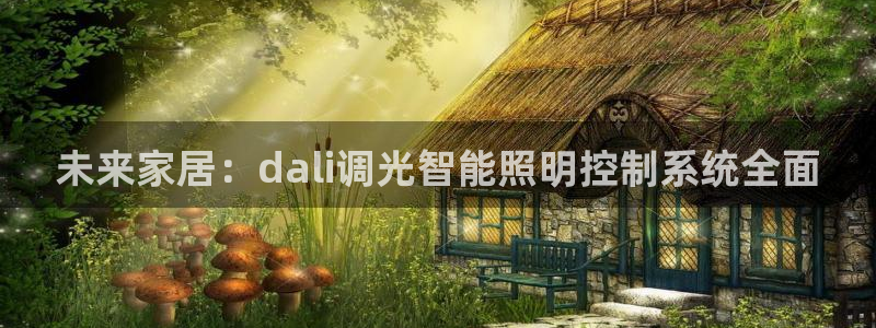 未来家居：dali调光智能照明控制系统全面