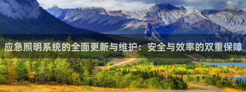 应急照明系统的全面更新与维护：安全与效率的双重保障