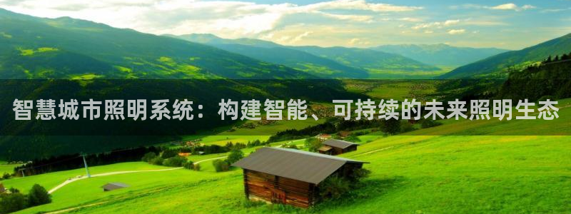 智慧城市照明系统：构建智能、可持续的未来照明生态